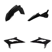 Acerbis Rear Fender in Black for Beta Models - Body