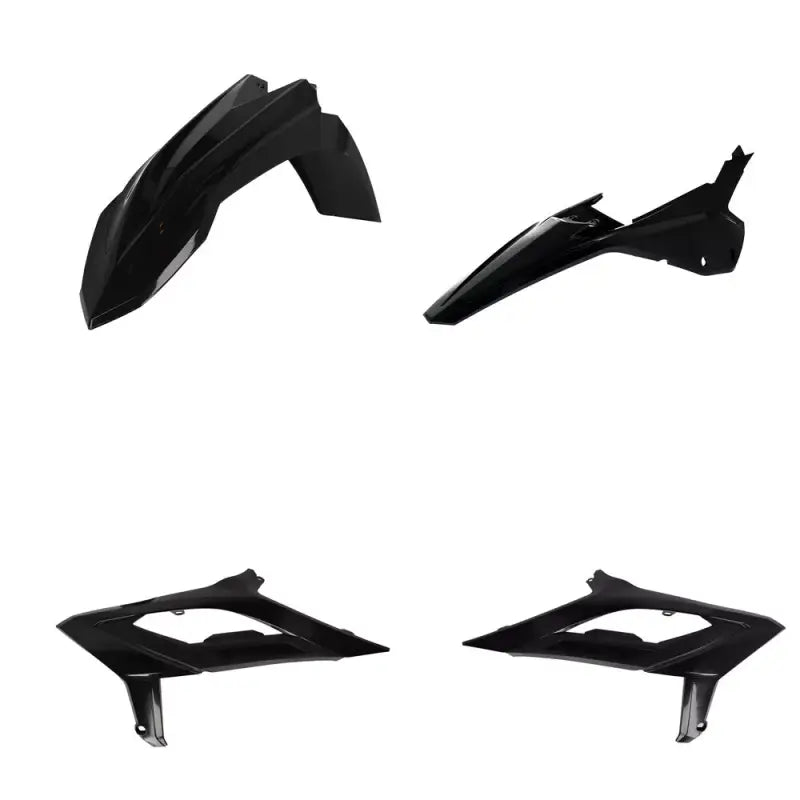 Acerbis Rear Fender in Black for Beta Models - Body