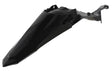 Acerbis Rear Fender for Yamaha in Black - Body