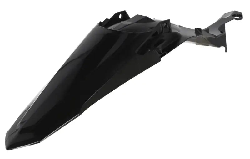 Acerbis Rear Fender for Yamaha in Black - Body