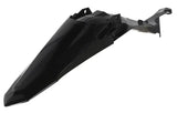 Acerbis Rear Fender for Yamaha in Black - Body