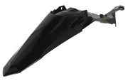 Acerbis Rear Fender for Yamaha - Black - Body