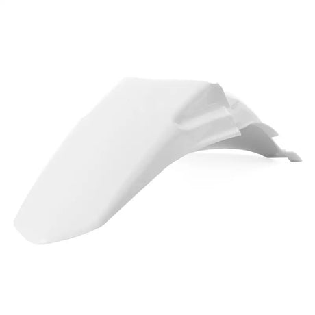 Acerbis Rear Fender for Yamaha in White - Body