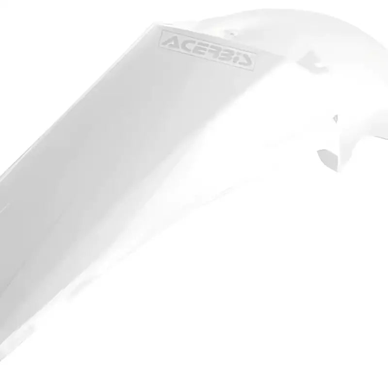 Acerbis Rear Fender for Yamaha in White - Body