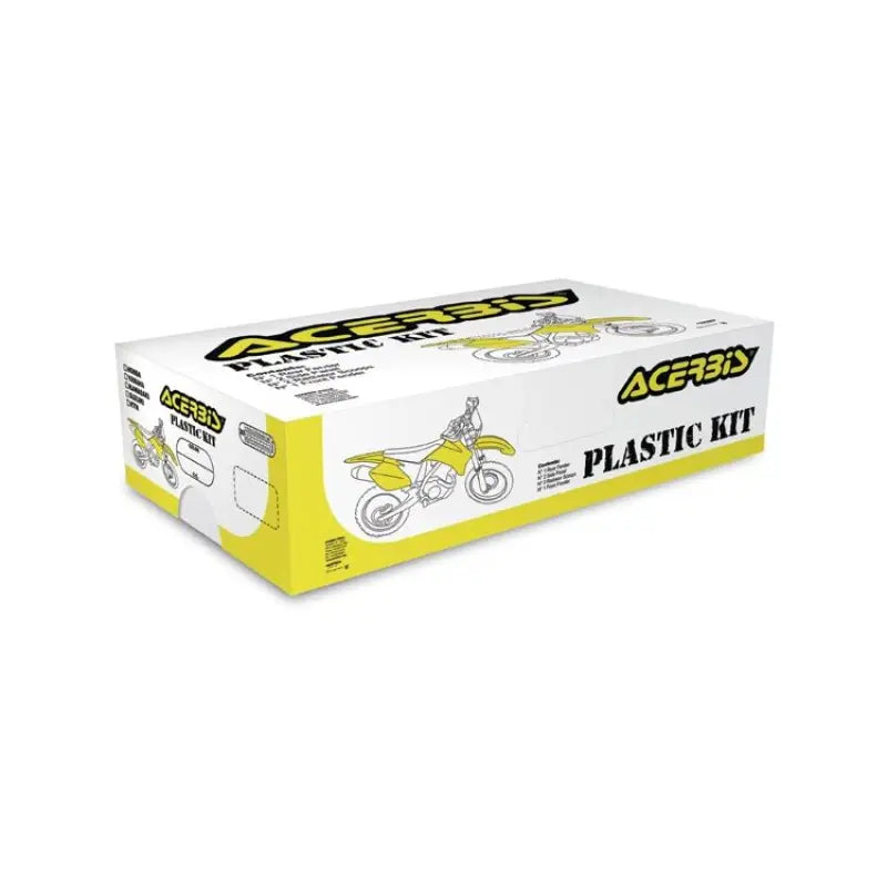 Acerbis Red Beta Plastic Kit 2936270004 - Body