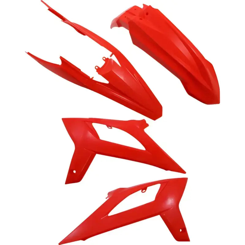 Acerbis Red Beta Plastic Kit 2936270004 - Body