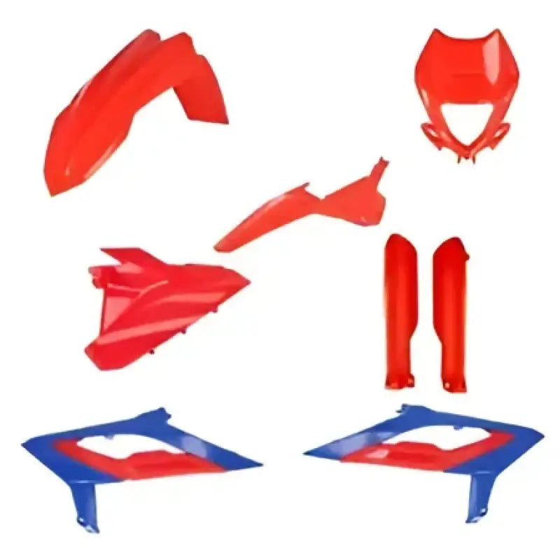 Acerbis Red Beta Plastic Kit 2936270004 - Body