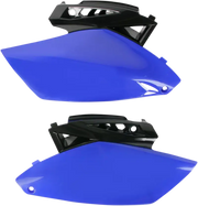 Acerbis Side Panels Yamaha Blue/Black Kit - Body