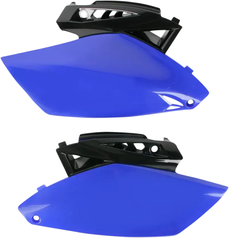 Acerbis Side Panels Yamaha Blue/Black Kit - Body