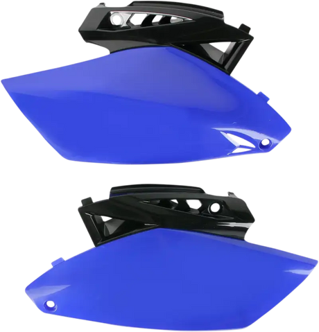 Acerbis Side Panels Yamaha Blue/Black Kit - Body