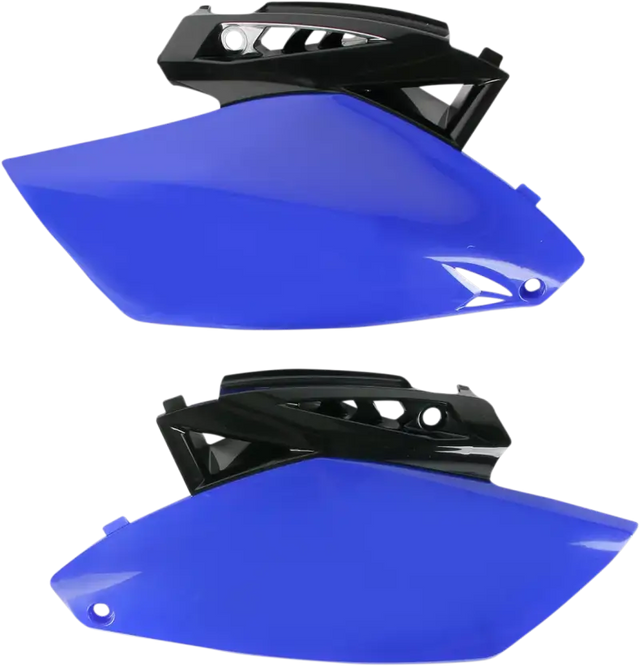 Acerbis Side Panels Yamaha Blue/Black Kit - Body