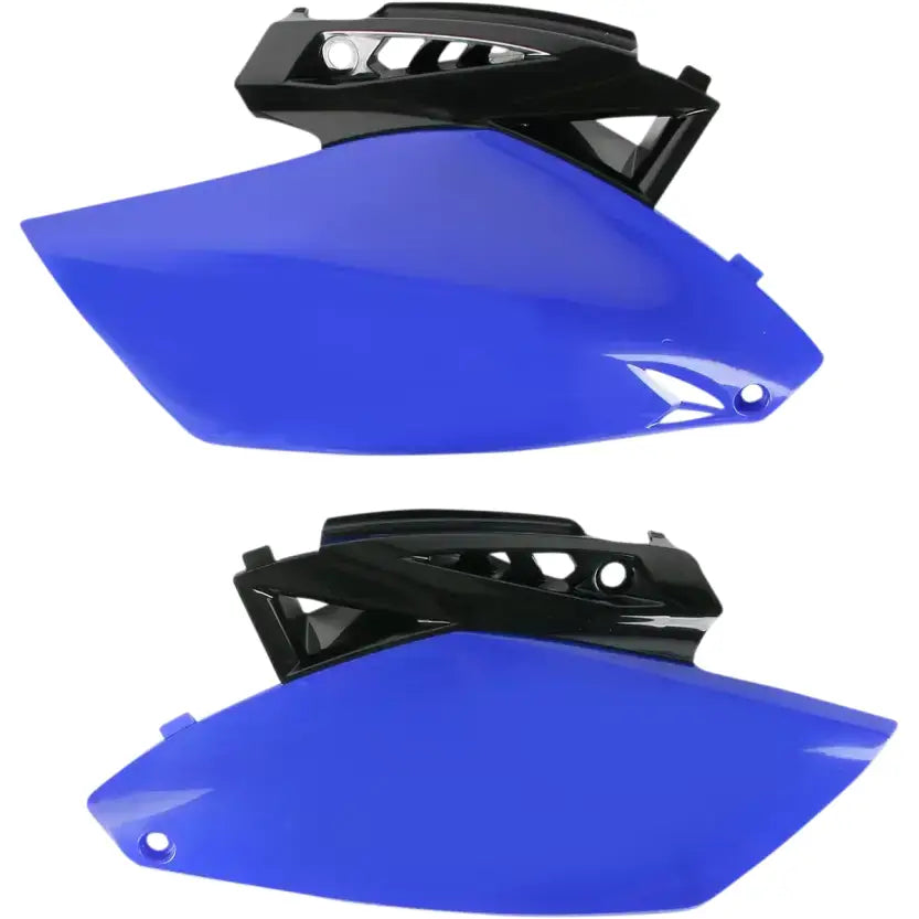 Acerbis Side Panels Yamaha Blue/Black Kit - Body
