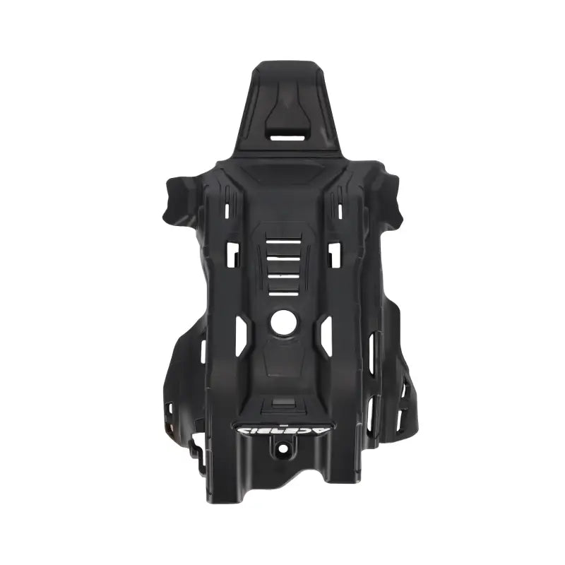 Skid Plate Tri Black - ACERBIS