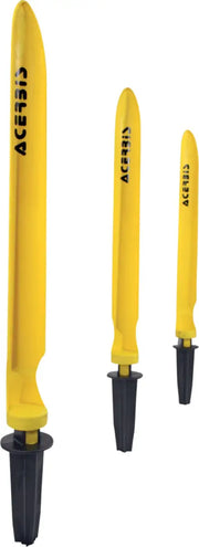 Acerbis Track Marker Box 56/Pc Yellow, yellow plastic stakes for race track marking, easy installation, highly visible, ideal for RV, Automotive, Powersports, off-road, marine, exterior, truck accessories, interior, truck bed, rv parts, Powersports, AVADA - Best Sellers, Powersports Accessories