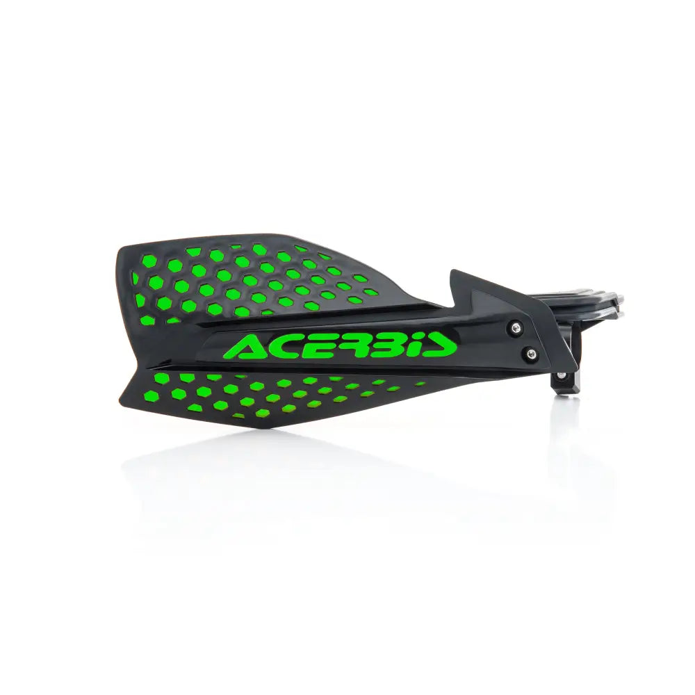 Acerbis Ultimate X Handguards Black / Green