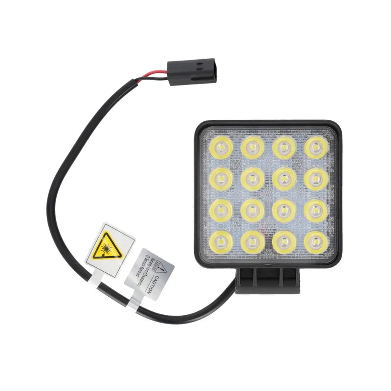 Acerbis VSL LED Headlight Body 2986780004 - Red Headlight
