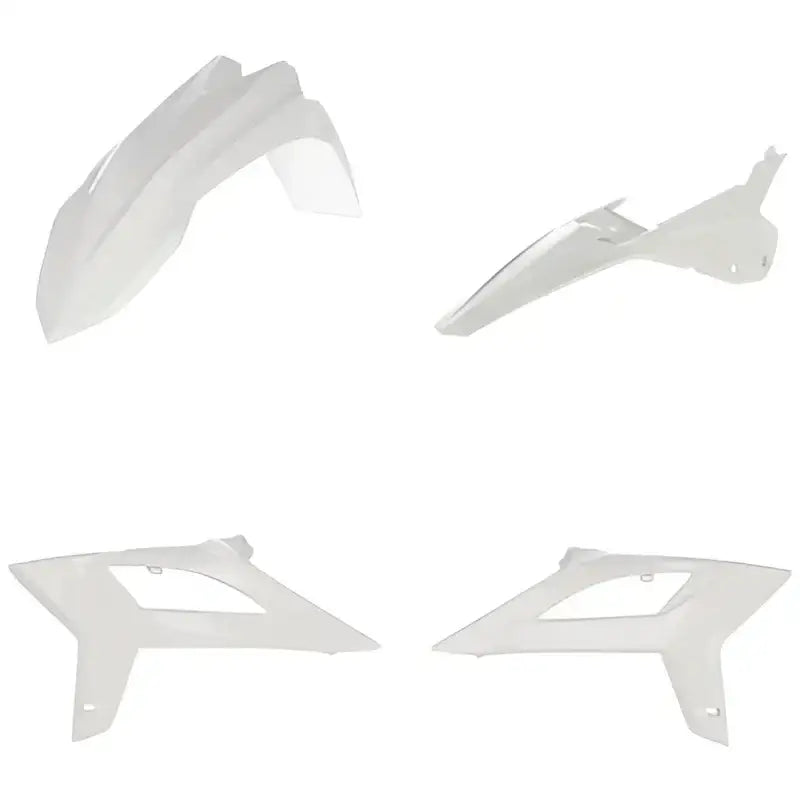 Acerbis White Plastic Kit for Beta 2936270002 - Body