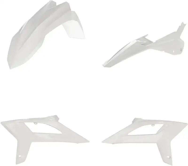 Acerbis White Plastic Kit for Beta 2936270002 - Body