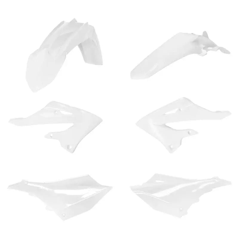 2936160002 Acerbis White Plastic Kit for Yamaha Models