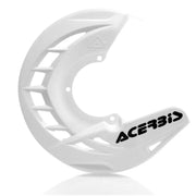 Acerbis 2250240002 Acerbis X-Brake Disco Cover Vented - White