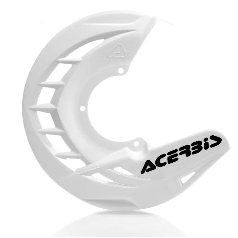 Acerbis 2250240002 Acerbis X-Brake Disco Cover Vented - White