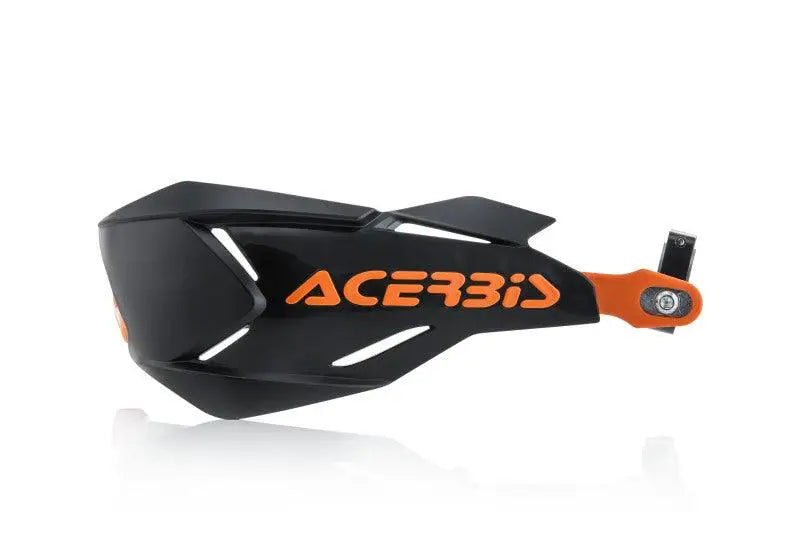 Acerbis X-Factory Handguard - Black/Orange - RV and Auto Parts