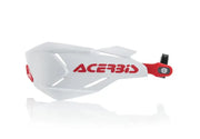 Acerbis X-Factory Handguard - White/Red - RV and Auto Parts