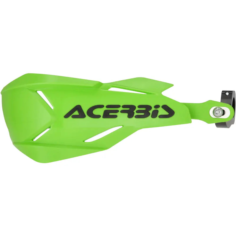 Acerbis X Factory Handguards 2634660006 - Green Handguard- X-Factory GRE