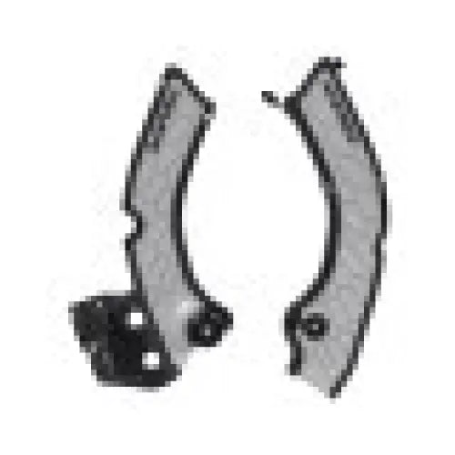Acerbis X-Grip Frame Guard Body 2986701001 - Black Gray X-Grip