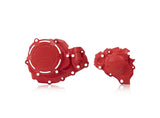 Acerbis X-Power Kit Red Hon for Clutch and Ignition Covers - Guards/Braces