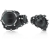 Acerbis X-Power Kit Red Hon for Clutch and Ignition Covers - Guards/Braces