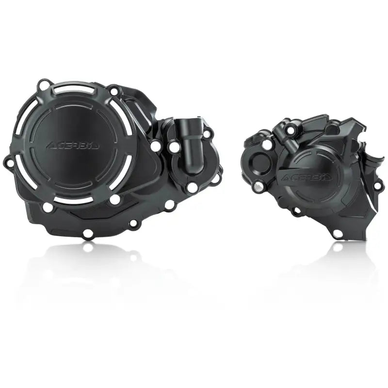 Acerbis X-Power Kit Red Hon for Clutch and Ignition Covers - Guards/Braces