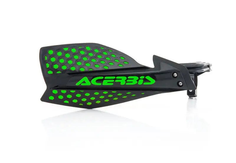 Acerbis X- Ultimate Handguard - Black/Green - RV and Auto Parts