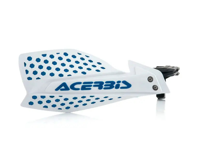 Acerbis X- Ultimate Handguard - White/Blue - RV and Auto Parts