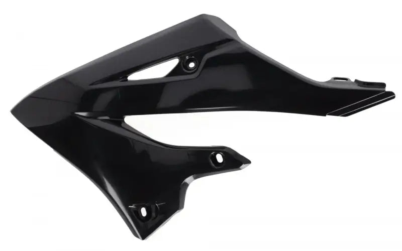 Acerbis Yamaha Black Radiator Shrouds - Body