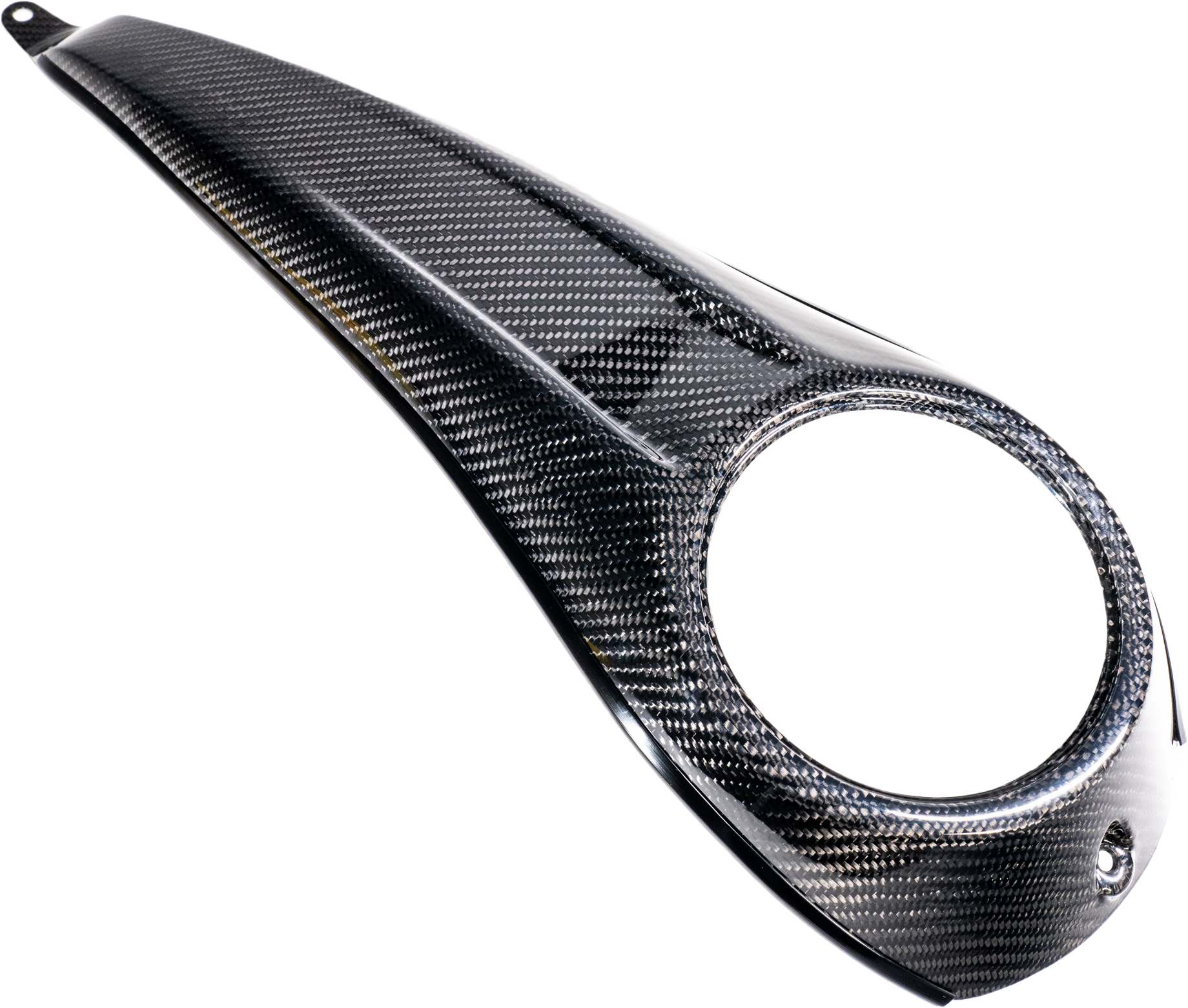 Hofmann Designs Carbon Fiber Dash Body HDCF-6032 - Carbon FLH FLT 23-25 EX Flhr