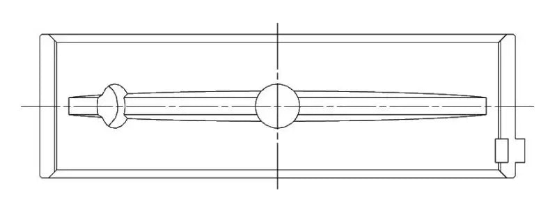 ACL 2015 + Dodge 6.2L V8 Standard Size Race Series Main Bearing Set - Engine Components
