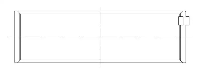 ACL 2015 + Dodge 6.2L V8 Standard Size Race Series Main Bearing Set - Engine Components
