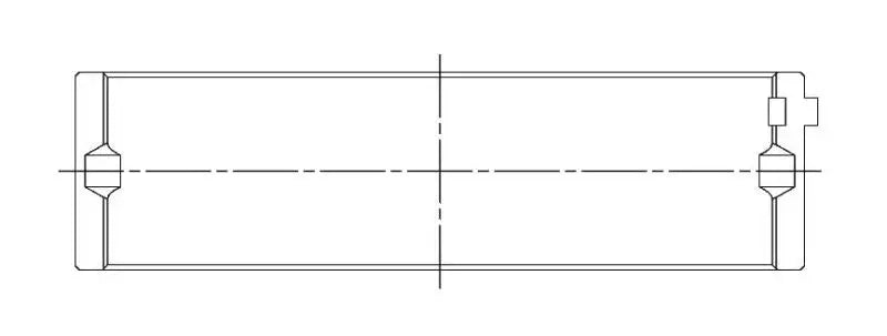 ACL Audi RS3 2480cc 5 Cyl. Turbo (EA855 EVO) RACE Series Main Bearings - STD Size - Engine Components