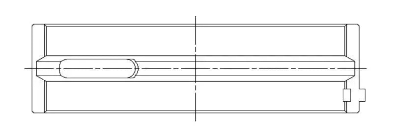 ACL Audi RS3 2480cc 5 Cyl. Turbo (EA855 EVO) RACE Series Main Bearings - STD Size - Engine Components