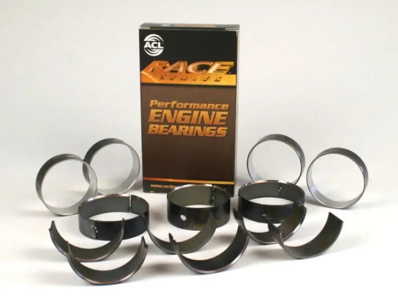 ACL Bearings Engine Connecting Rod Bearing Set Race Series Performance Chevrolet V8 305-350 - Truck & Automotive