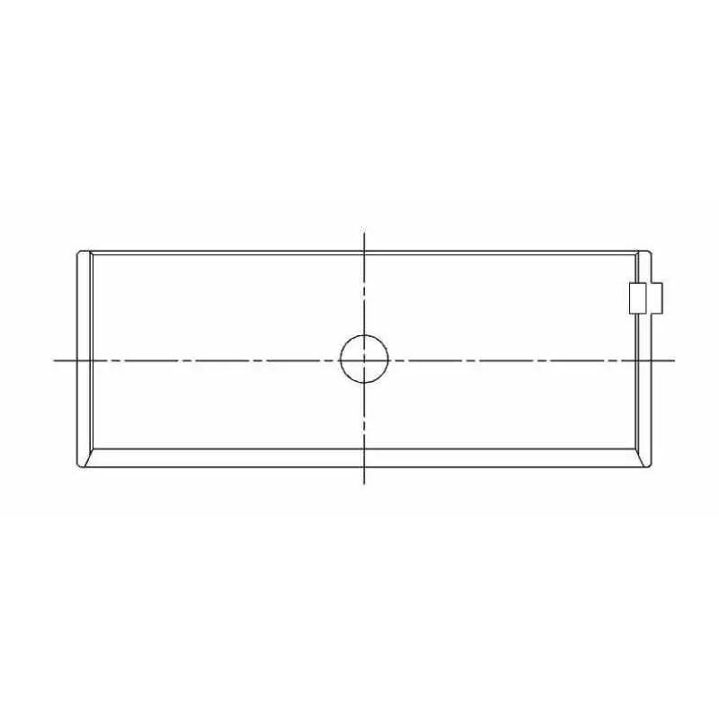 ACL 8B663HD-STD ACL Chevrolet V8 305-350-400 Race Series Con Rod Bearing Set