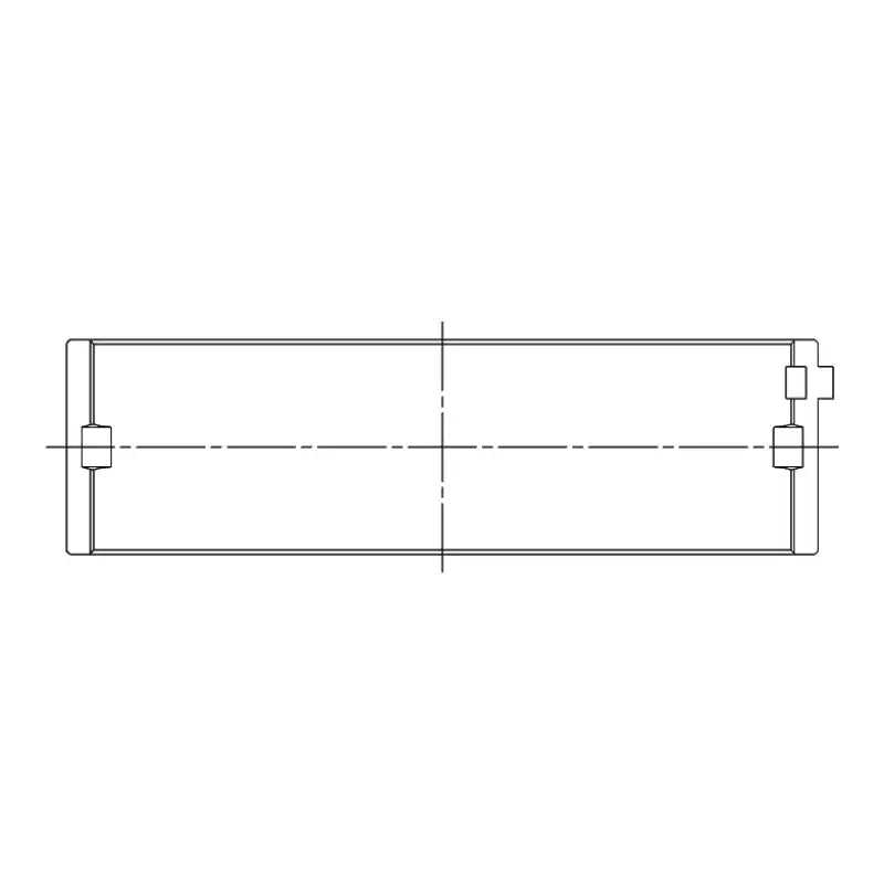 ACL 1M2505H-STD-2 ACL GTR Standard Sized High Performance Main Bearing Set (Version 2 Block)