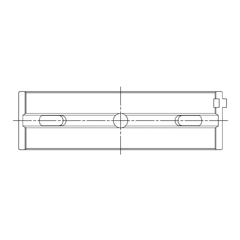 ACL 1M2505H-STD-2 ACL GTR Standard Sized High Performance Main Bearing Set (Version 2 Block)