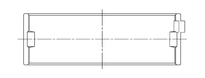 ACL Mazda 4 B6/BP/BP-T Race Series Stnd Size High Performance w/Extra Oil Clearance Main Bearing Set - Engine Components
