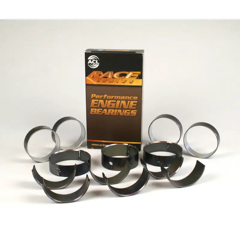ACL 4B1606HXC-STD ACL VW/Audi 1781cc/1984cc Std Size High Perf w/ Extra Oil Clearance Rod Bearing Set - CT-1 Coated