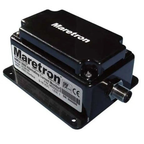 Black Maretron ACM100-01 AC Power Monitor Nmea 2000 for accurate power monitoring