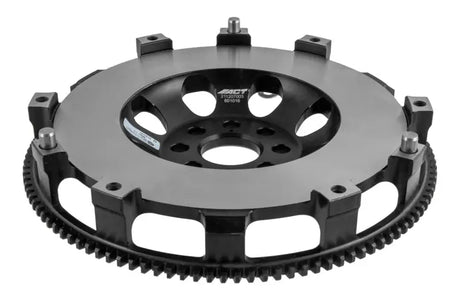 Black and silver prolite flywheel with gear teeth for BMW 530i base and 330xi 330i