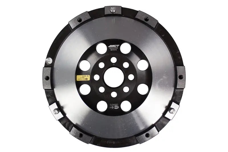 Black and silver BMW M3 E46 XACT Flywheel Streetlite for E46 XACT Flywheel upgrade