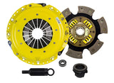 Yellow performance clutch kit for BMW M3 E46 with race sprung 6 pad clutch kit